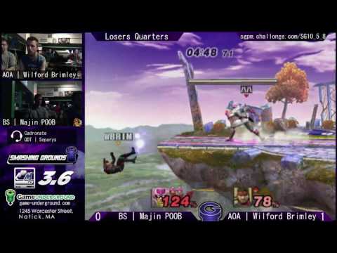 SG at GU 10-5.8: BS | Majin Poob (Captain Falcon) vs AOA | Wilford Brimley (Snake)