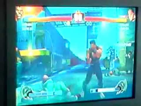 SF4:MARCGUN69 G1 MULTY FIGHT!!!!!