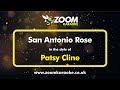 Patsy Cline - San Antonio Rose - Karaoke Version from Zoom Karaoke