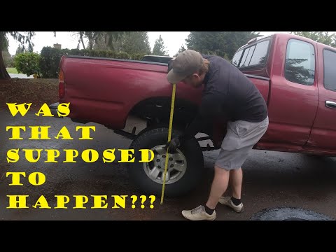 Old Man Emu Lift First Gen Tacoma With a SURPRISE!