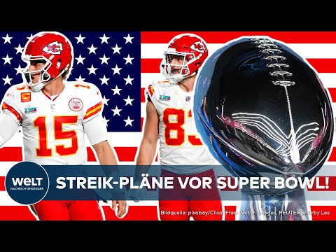 USA: Super Streik droht vor Super Bowl! "Höhere Löhne, bessere Arbeitsbedingungen!" Die Auswirkungen