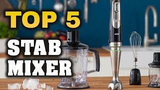 DIE 5 BESTEN STABMIXER - Pürierstab Vergleich Test 2019! Siehe Videobeschreibung
