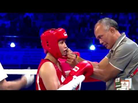 YWC 2017: 1/4 - 64 kg Patrycja Borys vs Thanchanok Saksri