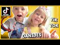 TiKTOK DANSJES NADOEN MET LUCiLLA & LUAN ? | Bellinga Vlog #1737