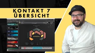 Video thumbnail for NI KONTAKT 7 - Übersicht und erster Eindruck l DEUTSCH by studiobro
