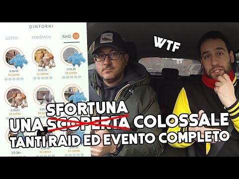 Una scoperta colossale! Evento completo! - Pokémon Go Ita