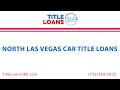 Title Loans 365 Explaining the Title Loans Application Process From their North Las Vegas Car Title Loan Office.