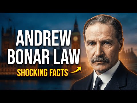 Andrew Bonar Law: shocking facts about the forgotten Prime Minister, the secret that brought him to