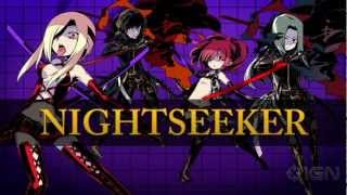 Etrian Odyssey IV - Character Class: Nightseeker