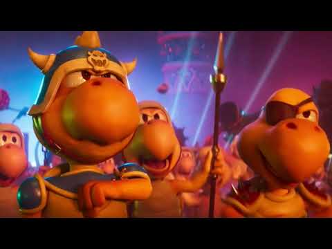 my army! koopas! goombas!