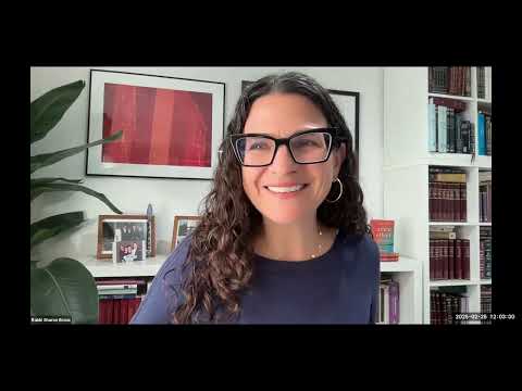 The Amen Effect w R' Sharon Brous - Ch. 2 - PLEASE, HOLD: Navigating Alone-ess - Session 2 - 2.25.25