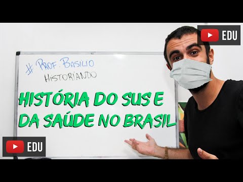 História do SUS e da saúde no Brasil