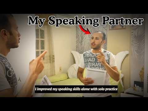 How to Speak English Fluently When You Have No One to Talk To
