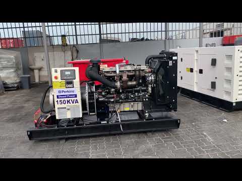 Perkins 150KVA Generator