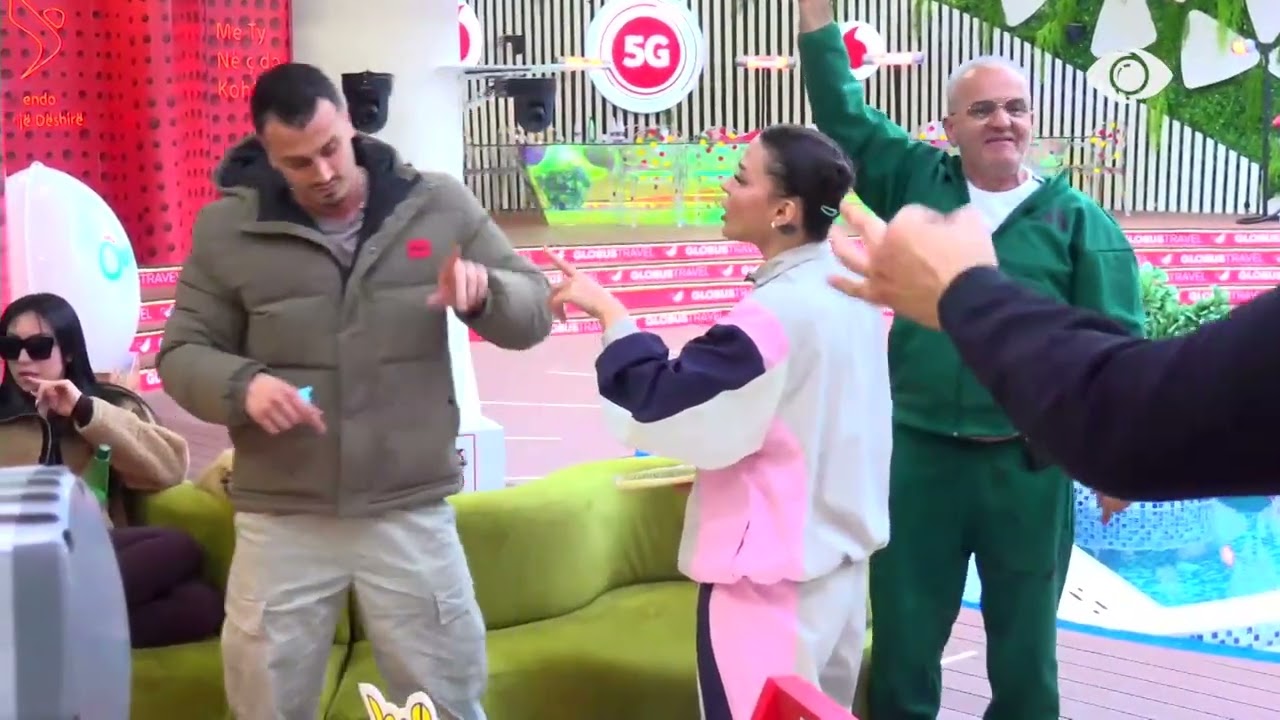 Miri po të përdor…/ Mateo diskuton me Baby G, banorët duartrokasin