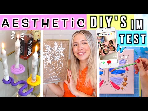 AESTHETIC DIY's 3.0 * Ich teste neue DIY's! 💕 Cali Kessy
