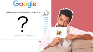 Most Googled Question Ft Varun Mitra | POP Diaries Exclusive video