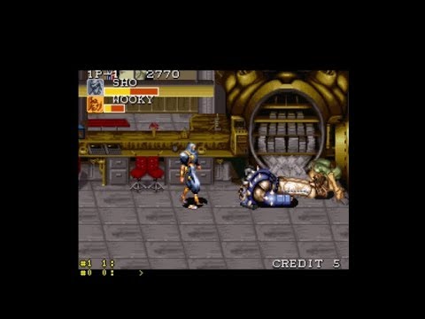 Captain Commando Gameplay Review