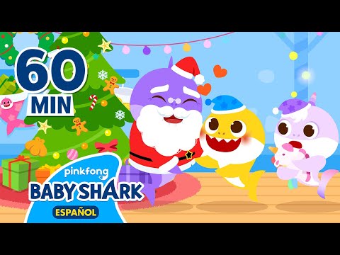🎅 ¿De Dónde Vienen Los Regalos de Navidad? | Tiburón Bebé Cuento de Navidad | Baby Shark en español