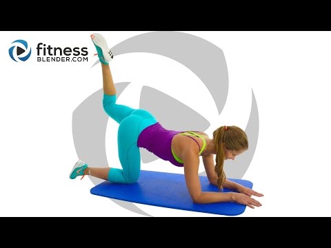 Fitness Blender Barre Workout Video Free 39 Minute Barre Workout at Home