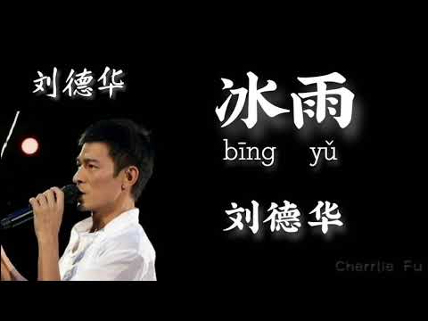 刘德华 Andy Lau ｜冰雨 Bing Yu ｜拼音歌词 Chi/Pinyin Lyric