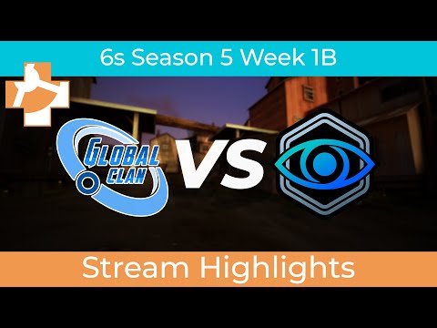 RGL 6s S5 W1B:  GlobalClan Ice vs. Witness Gaming | Stream Highlights | Jan 27, 2021