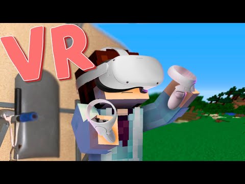 Mr.Okay’s Channel -  HOW TO PLAY AND INSTALL MINECRAFT VR |  ViveCraft Review