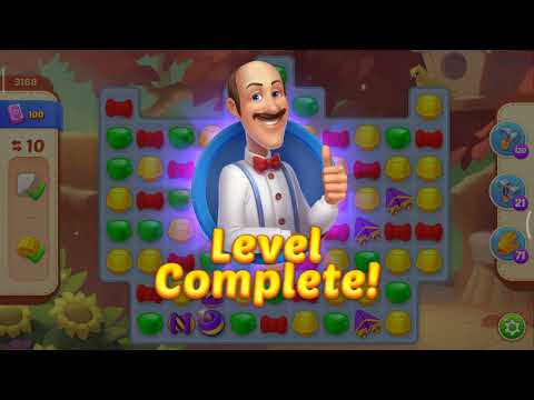 homescapes level 3168 played in 2022