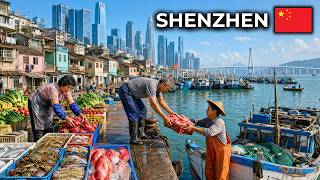 SHENZHEN: A Border Town of 30,000 in 1979 That Became a City of 17 Million | 4K Travel Documentary