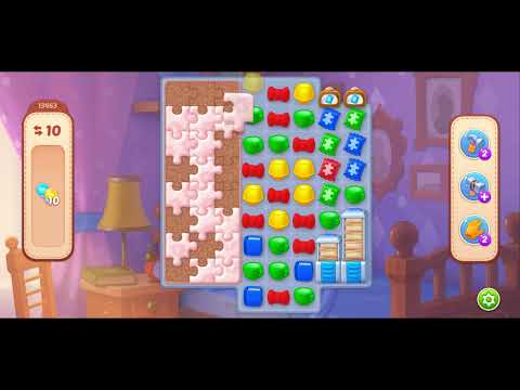 Playrix Homescapes Gameplay Walkthrough Level 13463