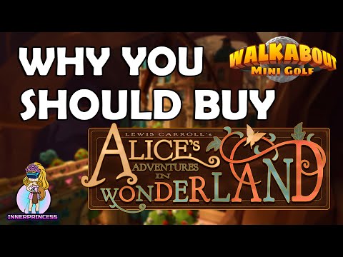 Neuer DLC im Überblick – Alice im Wunderland – Walkabout Minigolf