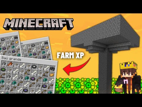 HOW TO MAKE A MOB TRAP AND XP FARM IN MINECRAFT 1.20 (Java, Bedrock and Pe)