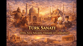 Türk Sanatı (Orta Asya, Selçuklu, Osmanlı ve Cumhuriyet)