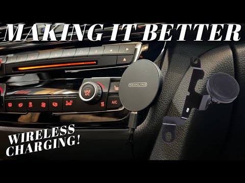 The Best MAGSAFE Phone Mount For Your BMW! - Rennline