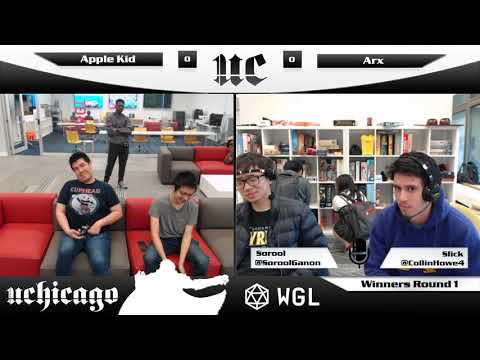 SSB107 Winners Round 1 - Apple Kid (Mewtwo, Ness) vs Arx (Lucina)