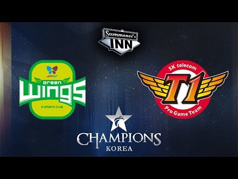 JAG vs SKT - LCK Spring Split 2018 | W1D4 [GER]