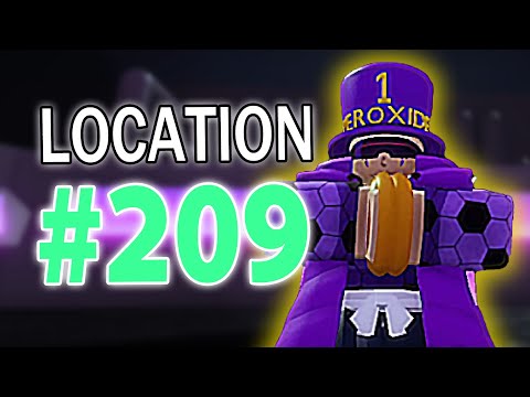 WANDERING TRADER LOCATION #209 | PEROXIDE