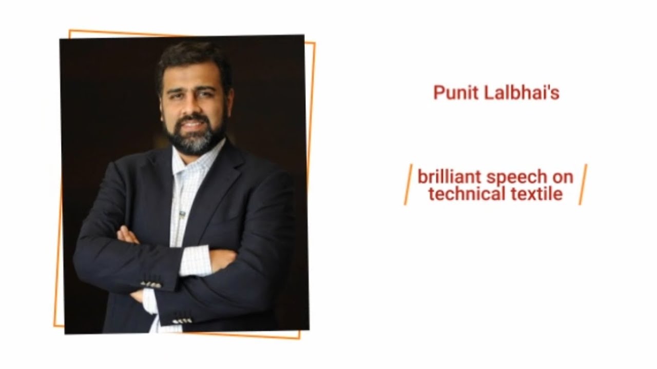 Interested in Technical Textile? Watch this first....