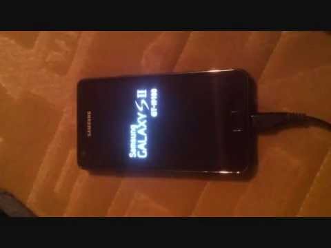 comment demarrer galaxy s2