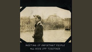 All Rode off Together