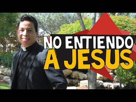 NO ENTIENDO A JESUS-P. Mario Castañeda