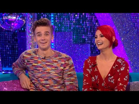 Joe Sugg & Dianne Buswell Strictly Come Dancing It Takes Two WEEK 11