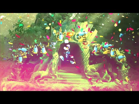 (Former WR) Rayman Legends • 1-3 Enchanted Forest Speedrun in 27"98 !