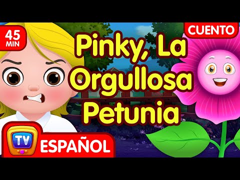 Pinky, La Orgullosa Petunia (Pinky, The Proud Petunia) - ChuChu TV Cuentacuentos Colección