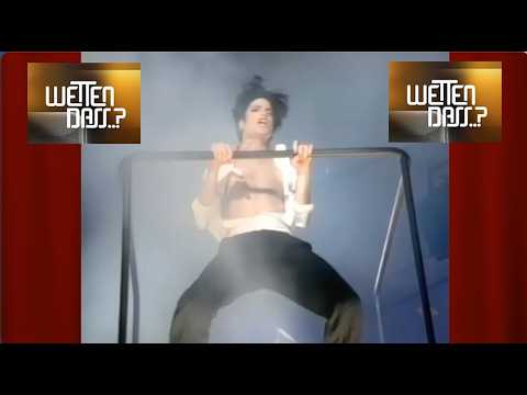 Absolut Kult! Michael Jacksons "Earth Song" am 4.11.95 in "Wetten, dass?"!