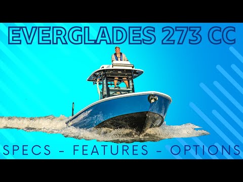 Everglades 273 CC video