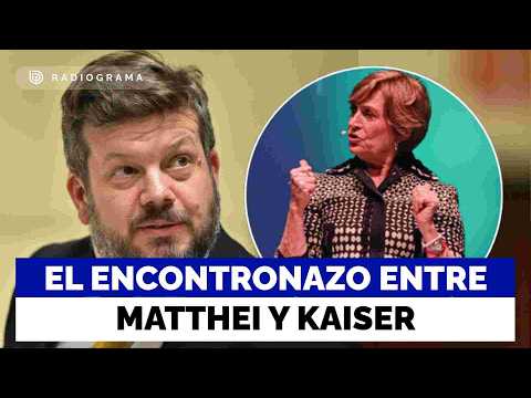 "Está más dedicada a ser influencer": Encontronazo entre Matthei y Kaiser por criticas al gobierno