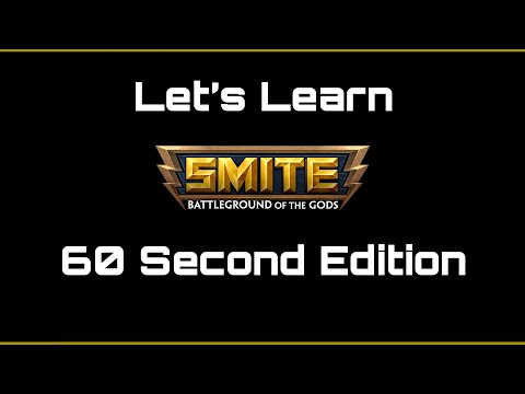 Let's Learn Smite, 60 Second Edition: Ah Muzen Cab