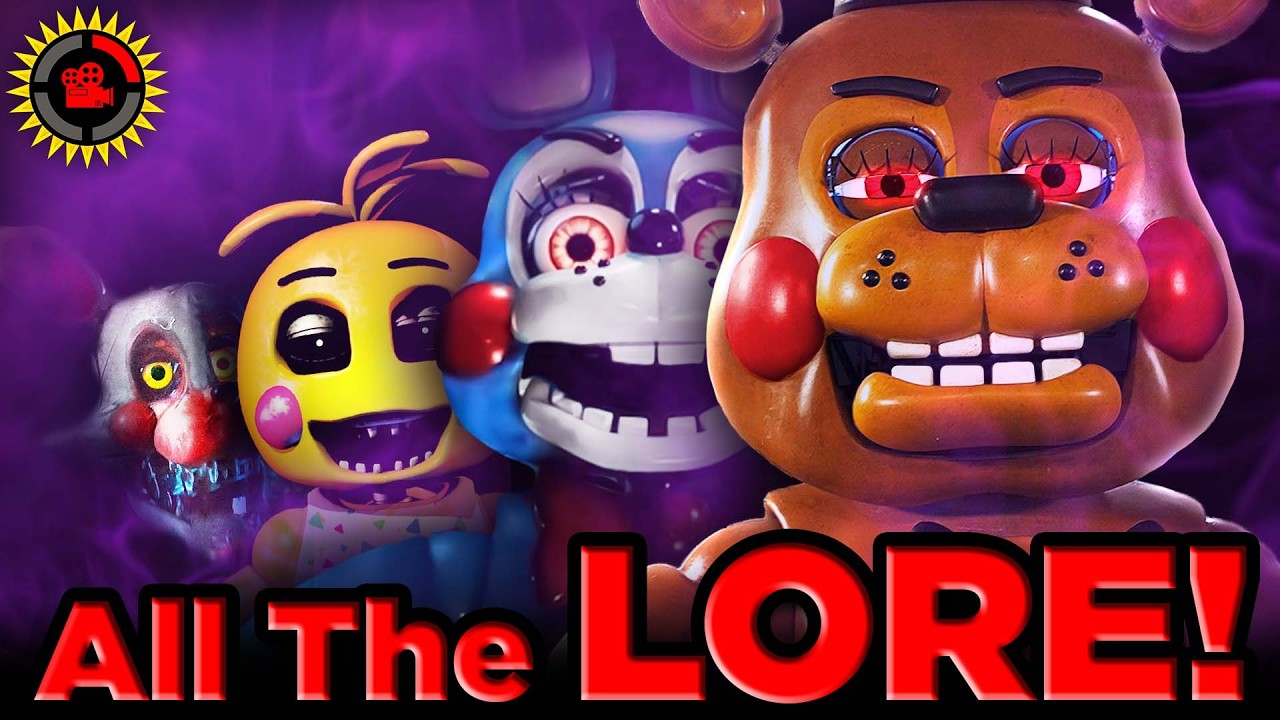 Film Theory: Everything You Need To Know Before FNAF 2