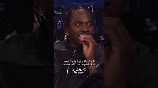 Pusha T Explains “It’s Almost Dry” #rapper #interview